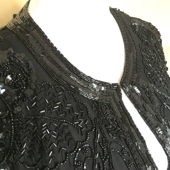 D’ore by Della Roufogali Sequin Silk Jacket - Picture 6 of 9